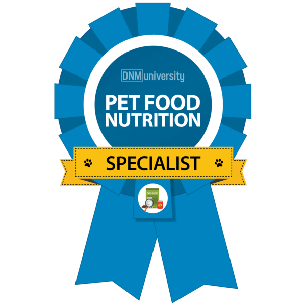Pet Food Specialist badge